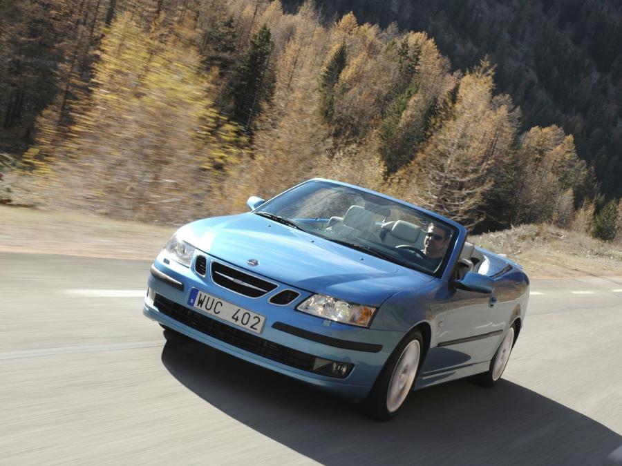  Saab 9-3 Cabrio 20th Anniversary 2006 года  (фото 8 из 16)